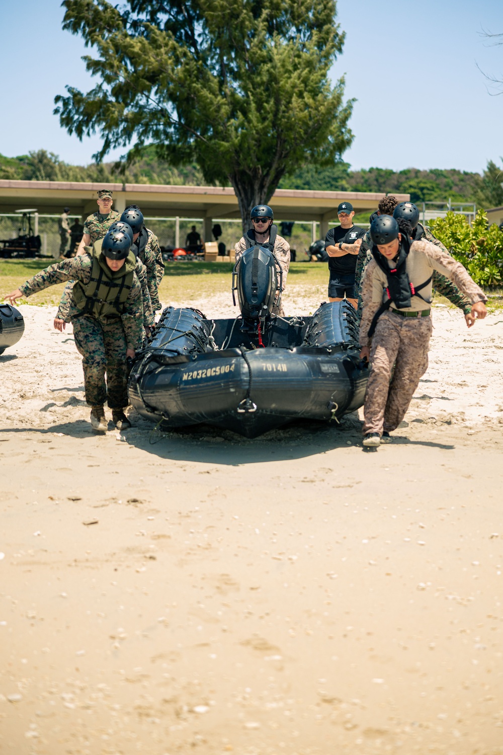 12th LLB Completes EOTG MOP Course