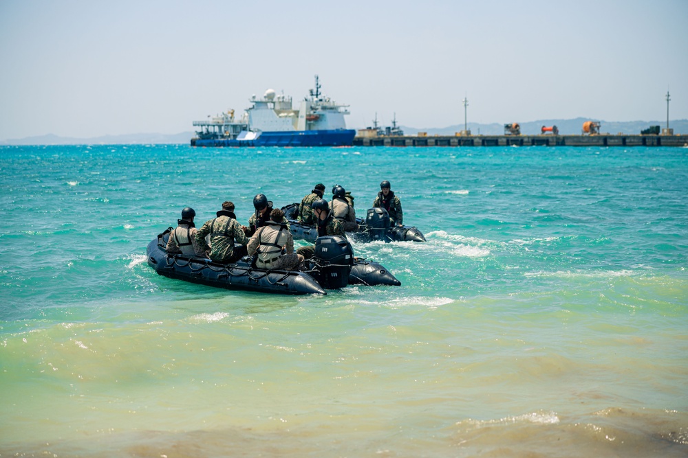 12th LLB Completes EOTG MOP Course