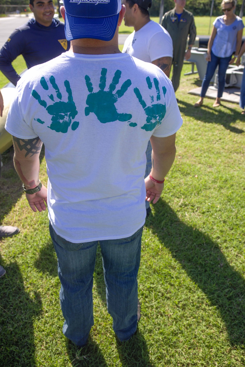 All Hands in for Denim Day at PMRF
