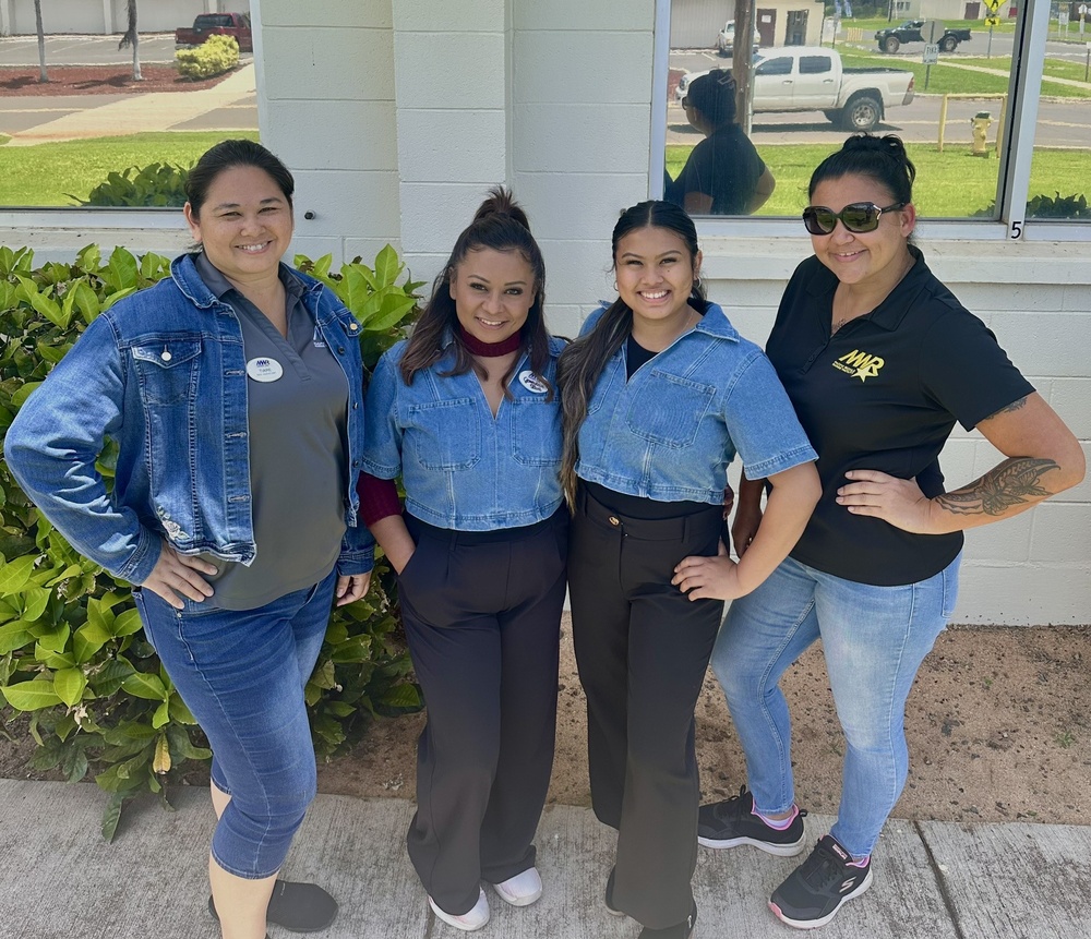 All-Hands in for Denim Day at PMRF