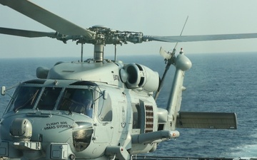 USS Omaha Conducts Bilateral Operations with Royal Australian Navy in South China Sea