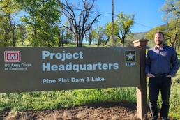 From farm roots to flood risk management at Pine Flat Lake