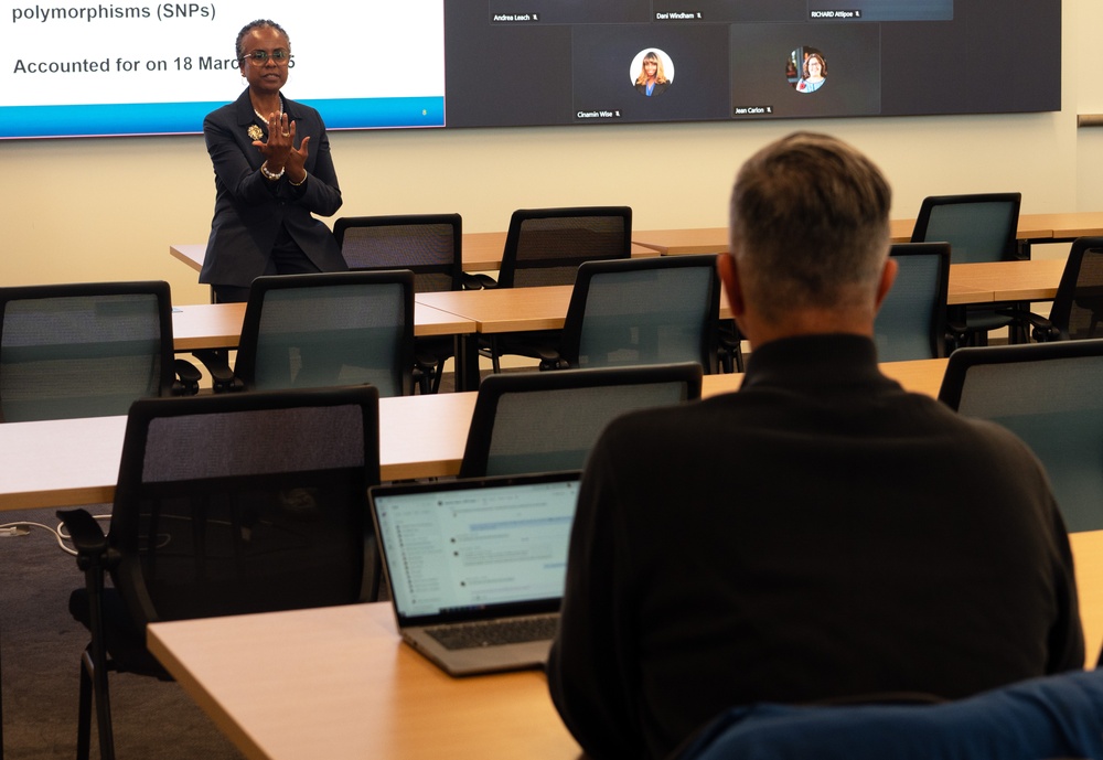 DPAA Principal Deputy Director visits Alaska Air Group Headquarters