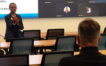 DPAA Principal Deputy Director visits Alaska Air Group Headquarters