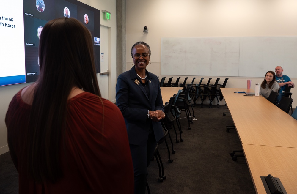 DPAA Principal Deputy Director visits Alaska Air Group Headquarters