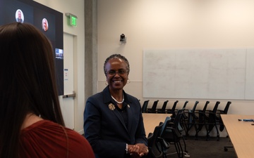 DPAA Principal Deputy Director visits Alaska Air Group Headquarters