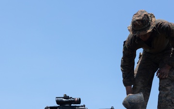 Balikatan 25: U.S. Marines Construct Defensive Positions