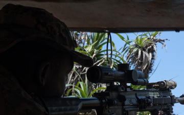 Balikatan 25: U.S. Marines Construct Defensive Positions