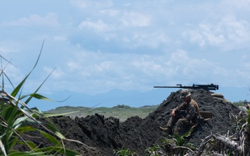 Balikatan 25: U.S. Marines Construct Defensive Positions