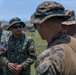 Balikatan 25: U.S. Marines Construct Defensive Positions