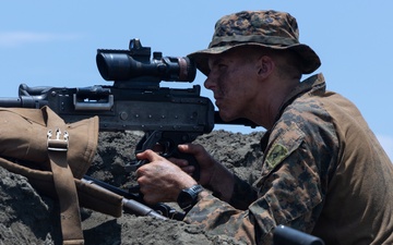 Balikatan 25: U.S. Marines Construct Defensive Positions