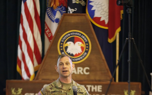 Army Reserve AGR Legal Professionals Train for Future Challenges at Fort Bragg Legal Workshop