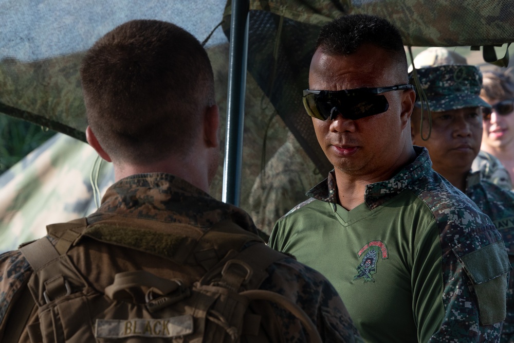 Balikatan 25: U.S., Philippine, Australian Forces Conduct ROC Walk
