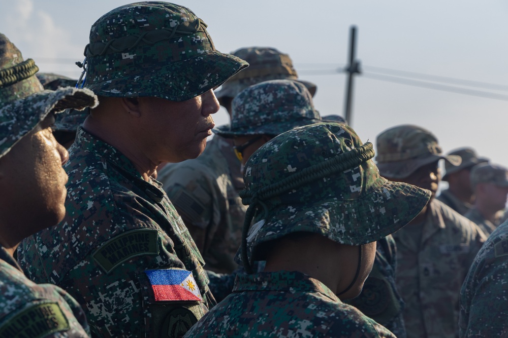 Balikatan 25: U.S., Philippine, Australian Forces Conduct ROC Walk