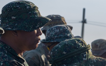 Balikatan 25: U.S., Philippine, Australian Forces Conduct ROC Walk