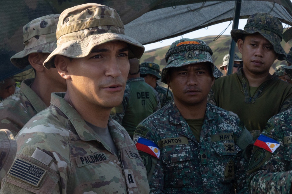Balikatan 25: U.S., Philippine, Australian Forces Conduct ROC Walk