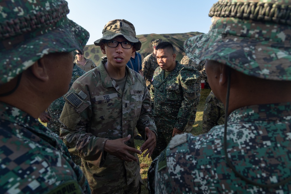 Balikatan 25: U.S., Philippine, Australian Forces Conduct ROC Walk      