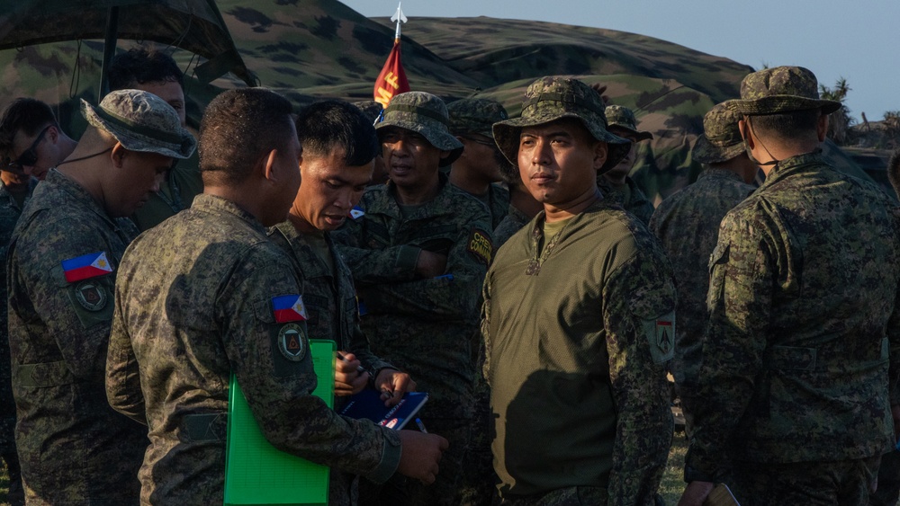 Balikatan 25: U.S., Philippine, Australian Forces Conduct ROC Walk