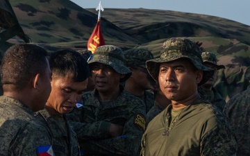 Balikatan 25: U.S., Philippine, Australian Forces Conduct ROC Walk