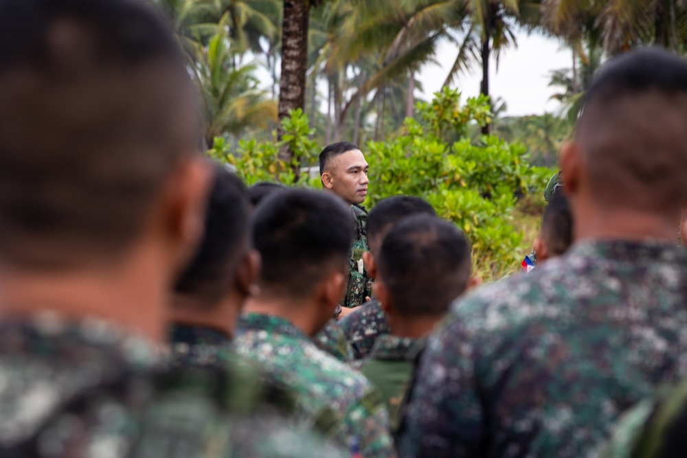 Balikatan 25: U.S., Philippine, Australian Forces Conduct Counter Landing Live Fire Exercise in Rizal, Philippines