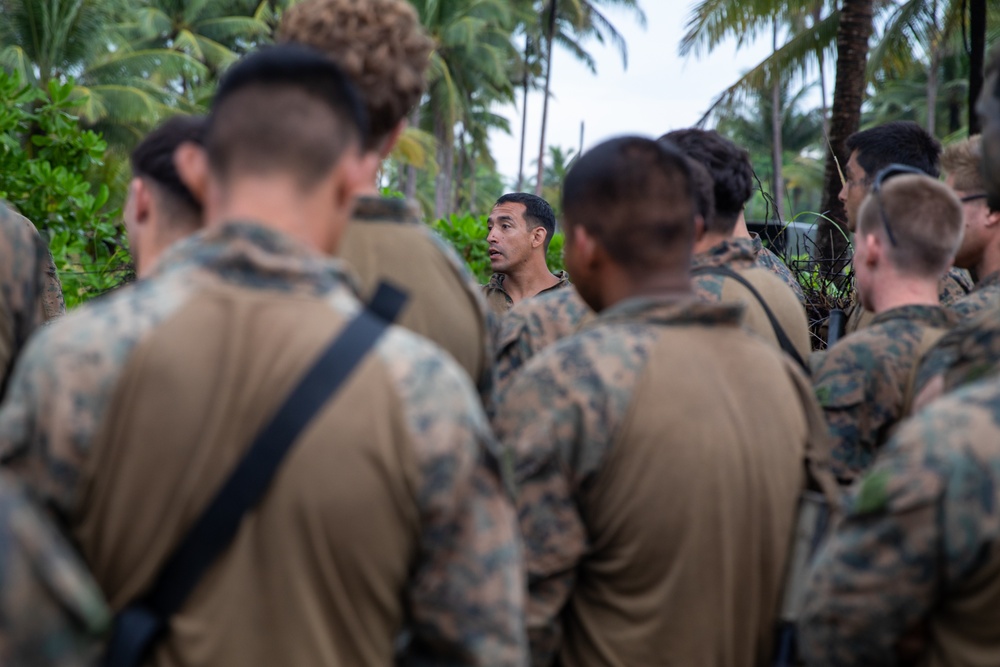 Balikatan 25: U.S., Philippine, Australian Forces Conduct Counter Landing Live Fire Exercise in Rizal, Philippines