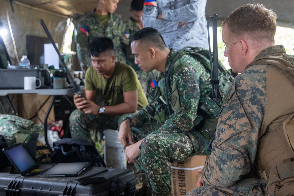 Balikatan 25: U.S., Philippine, Australian Forces Conduct Counter Landing Live Fire Exercise in Rizal, Philippines