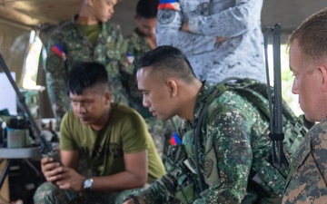 Balikatan 25: U.S., Philippine, Australian Forces Conduct Counter Landing Live Fire Exercise in Rizal, Philippines