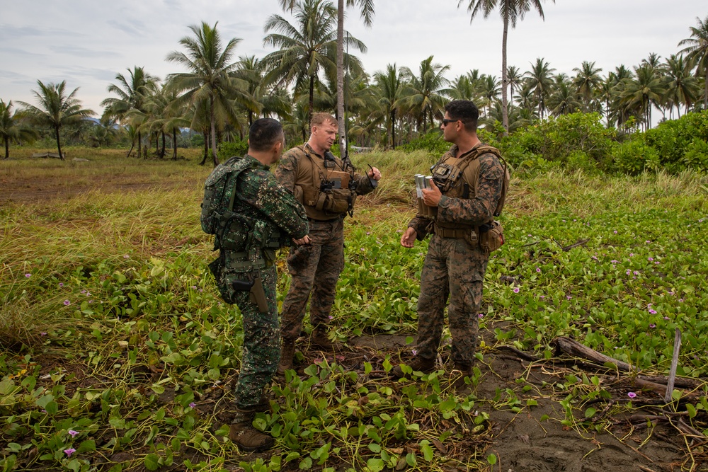 Balikatan 25: U.S., Philippine, Australian Forces Conduct Counter Landing Live Fire Exercise in Rizal, Philippines