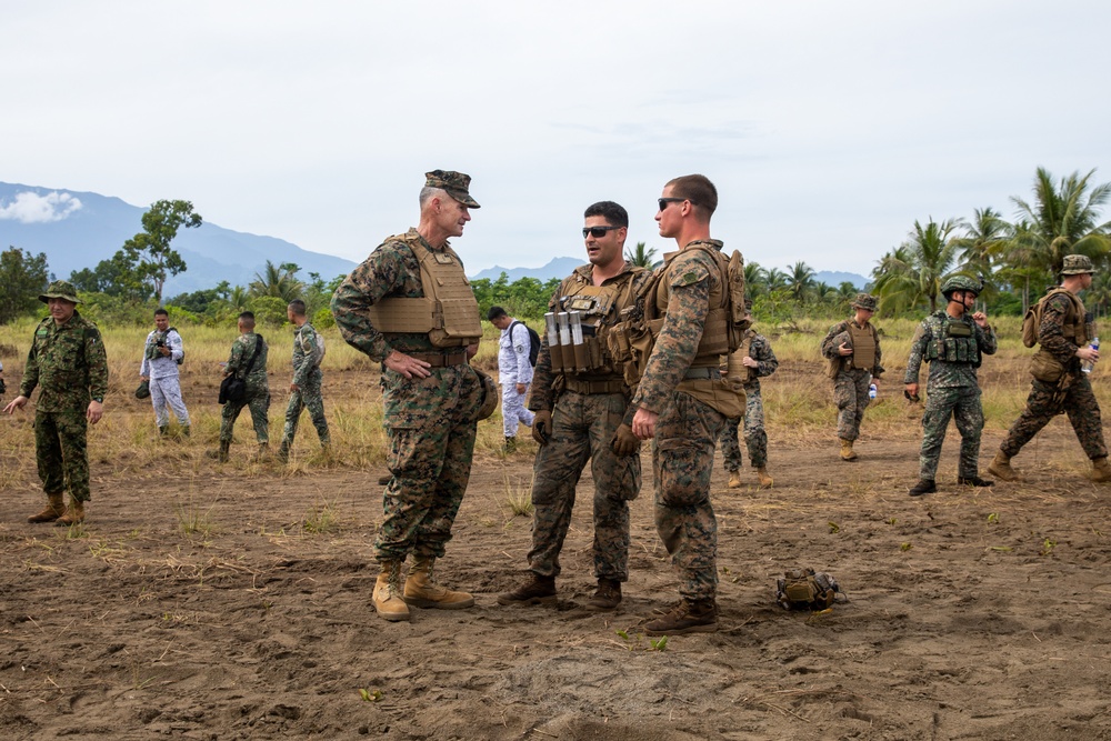 Balikatan 25: U.S., Philippine, Australian Forces Conduct Counter Landing Live Fire Exercise in Rizal, Philippines