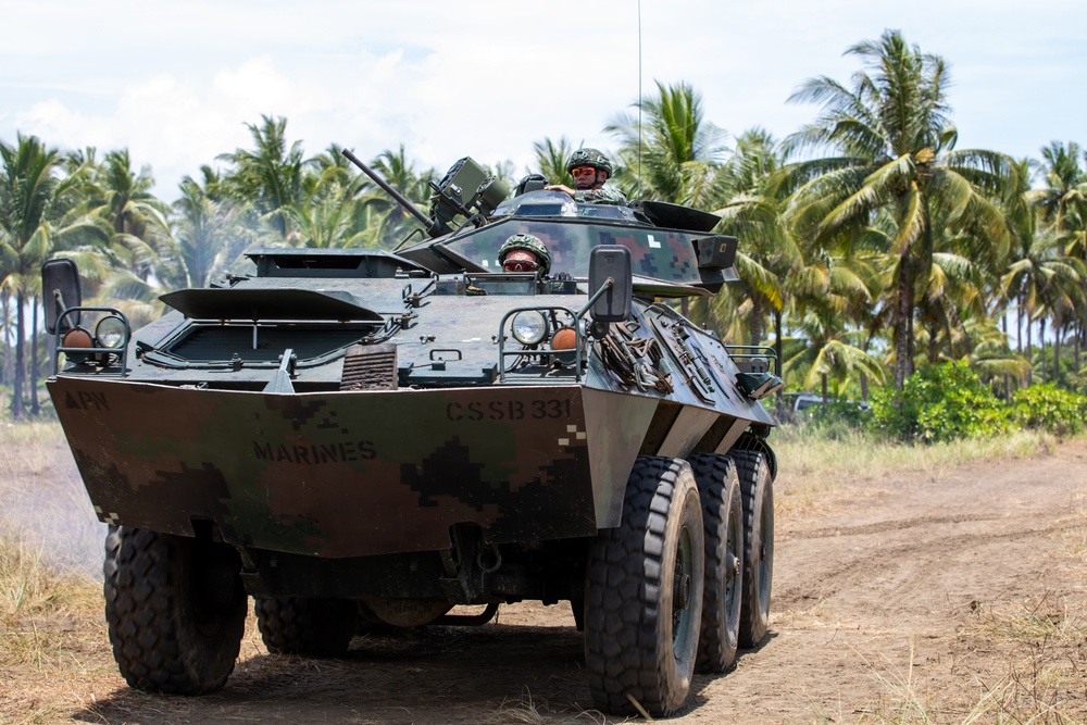 Balikatan 25: U.S., Philippine, Australian Forces Conduct Counter Landing Live Fire&amp;#xA;Exercise in Rizal, Philippines
