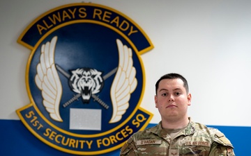 Mustang of the Week: Senior Airman Michael O’Hagan