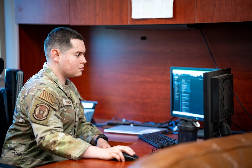 Mustang of the Week: Senior Airman Michael O’Hagan