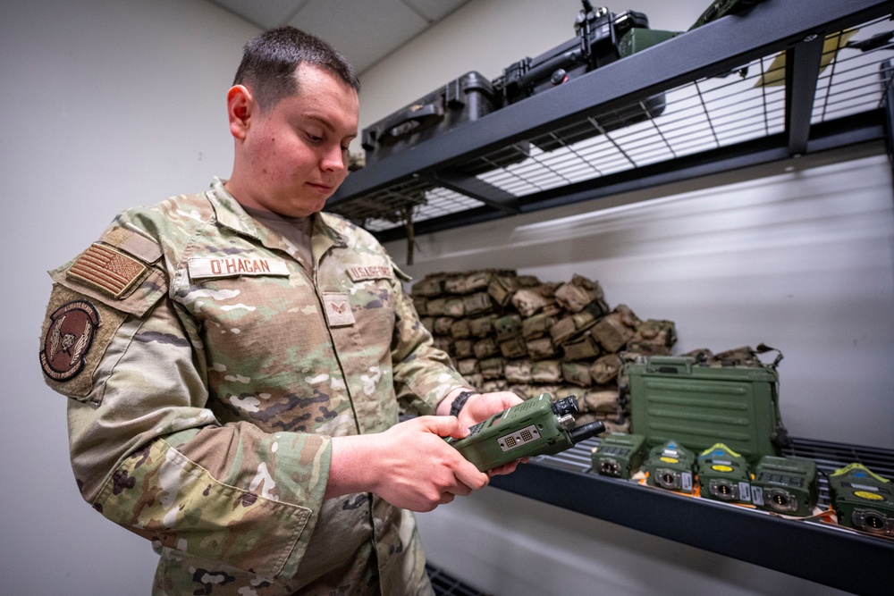 Mustang of the Week: Senior Airman Michael O’Hagan
