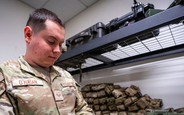 Mustang of the Week: Senior Airman Michael O’Hagan