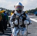 George Washington Sailors Conduct Flight Deck Drills