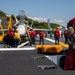 George Washington Sailors Conduct Flight Deck Drills