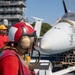 George Washington Sailors Conduct Flight Deck Drills