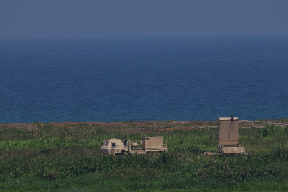 High-powered microwave live fire