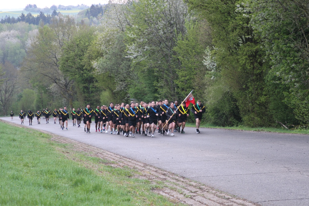 16th Special Troop Battalion Run