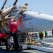 USS George Washington Sailors Conduct Flight Deck Drills
