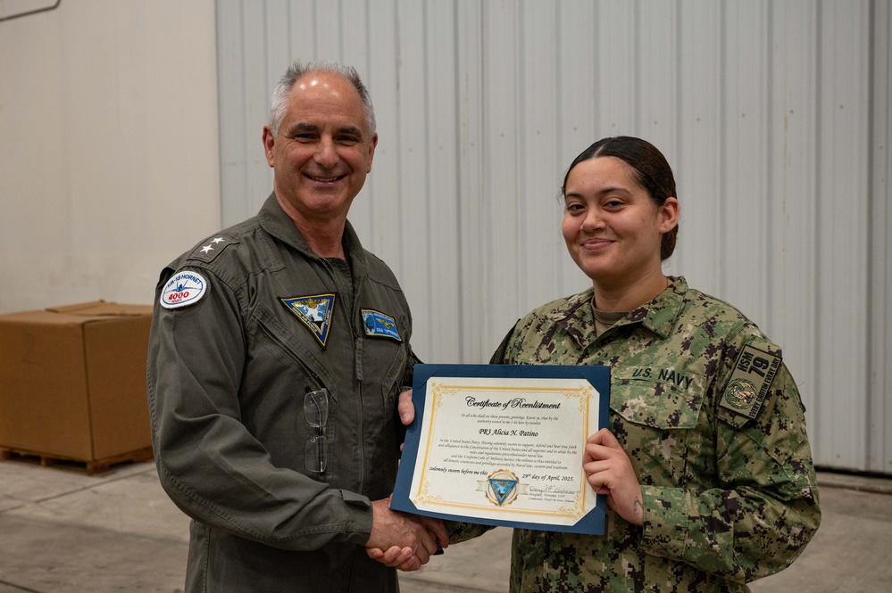 Commander, Naval Air Force Atlantic Visits HSM-79