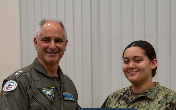 Commander, Naval Air Force Atlantic Visits HSM-79