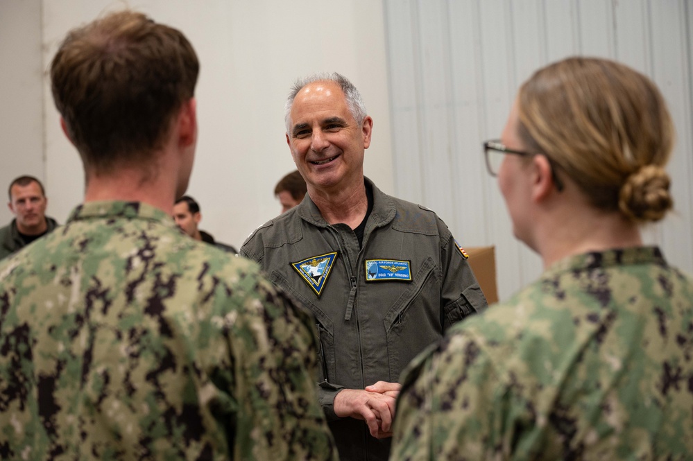Commander, Naval Air Force Atlantic Visits HSM-79