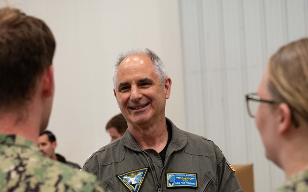Commander, Naval Air Force Atlantic Visits HSM-79