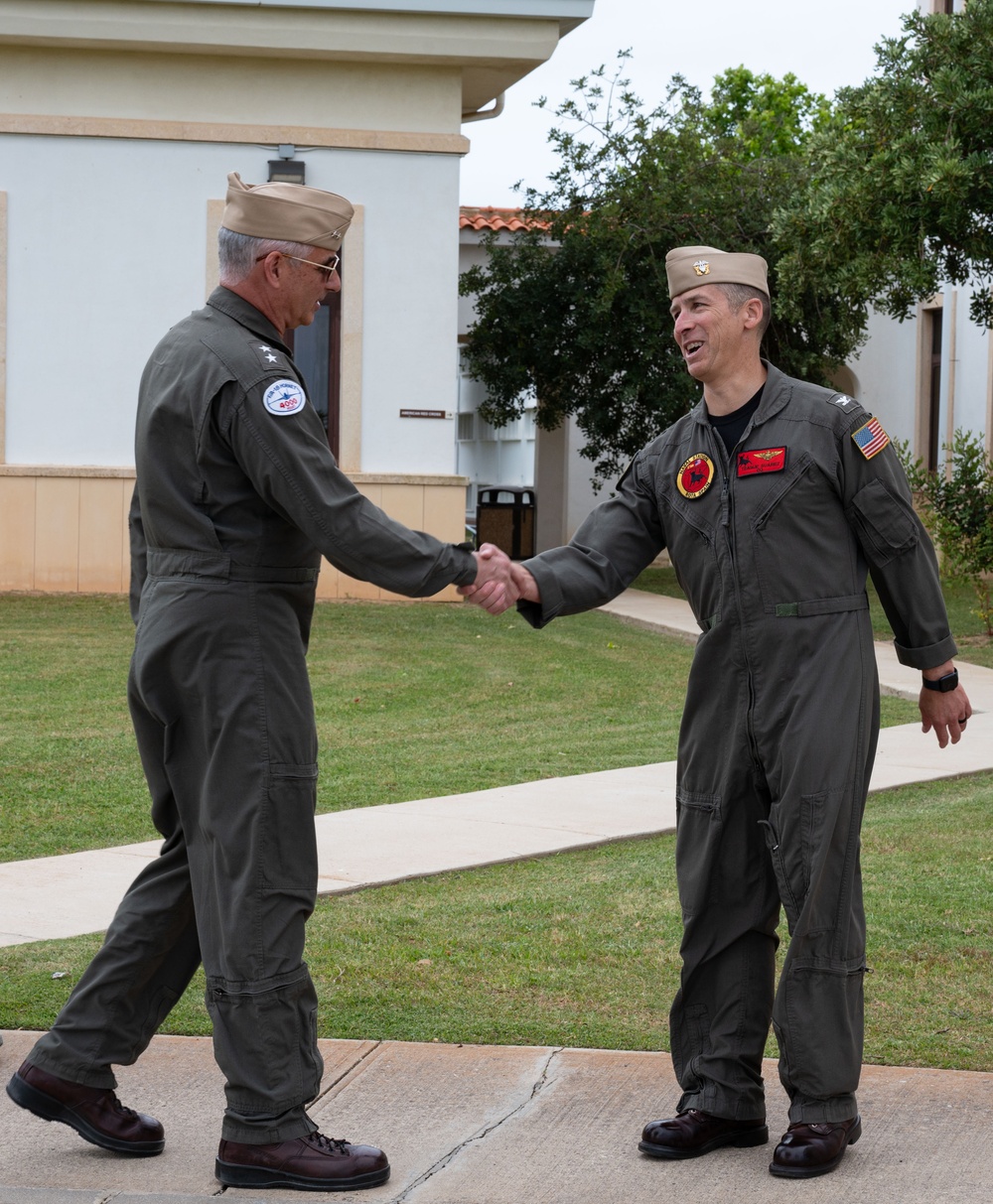 Commander, Naval Air Force Atlantic Visits HSM-79