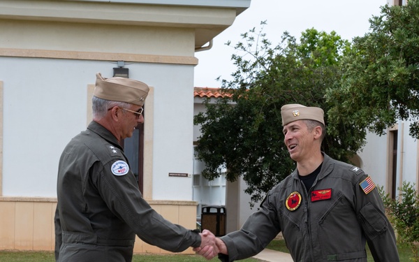 Commander, Naval Air Force Atlantic Visits HSM-79
