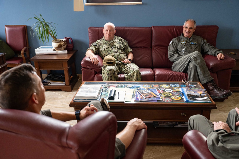 Commander, Naval Air Force Atlantic Visits HSM-79