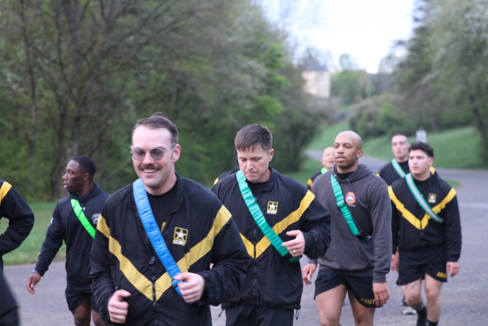 16th Special Troop Battalion Run