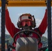 George Washington Sailors Conduct Flight Deck Drills