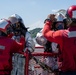 George Washington Sailors Conduct Flight Deck Drills